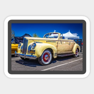 1941 Packard 110 Special Convertible Sticker